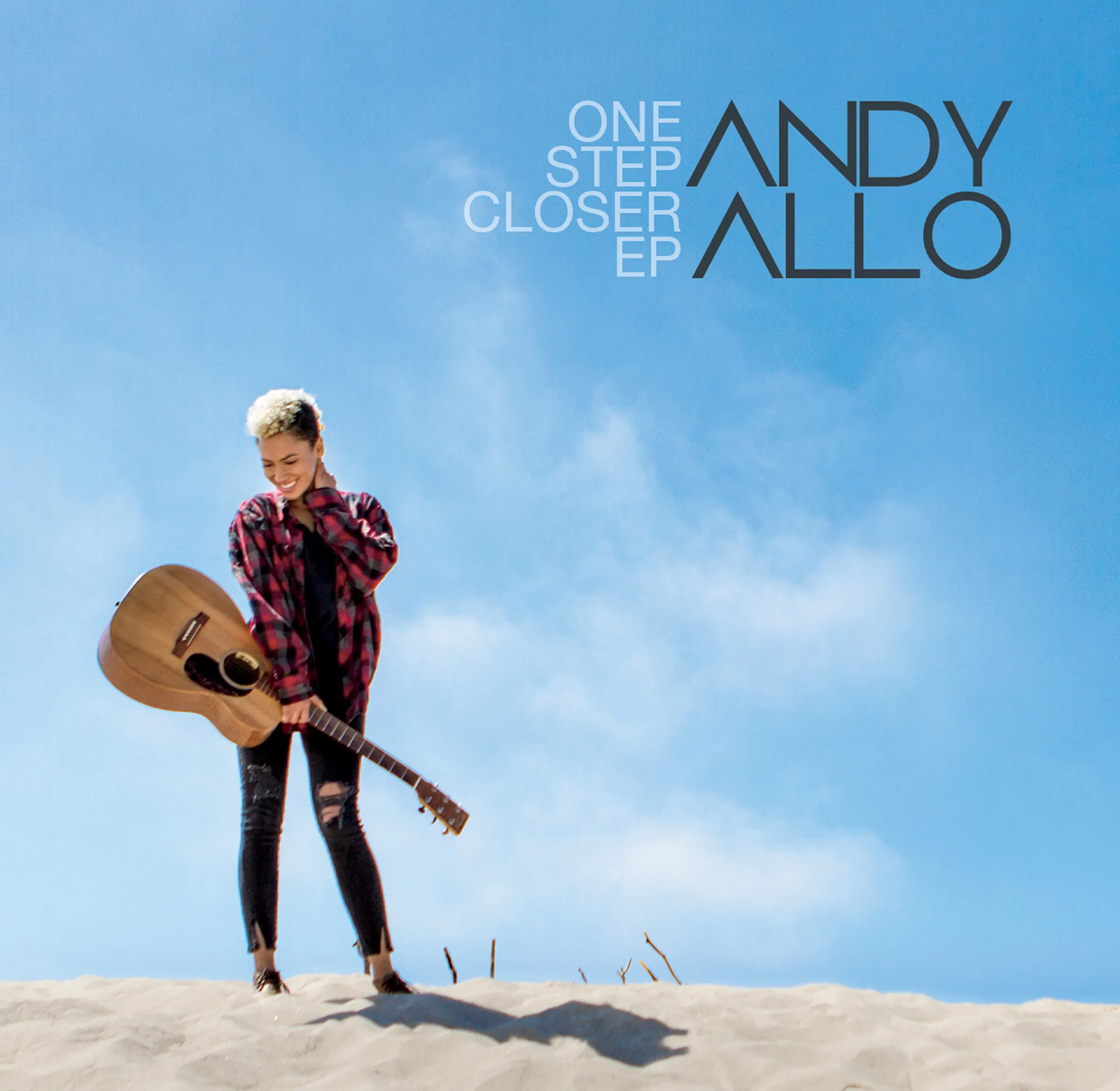 Andy Allo One Step Closer EP artwork